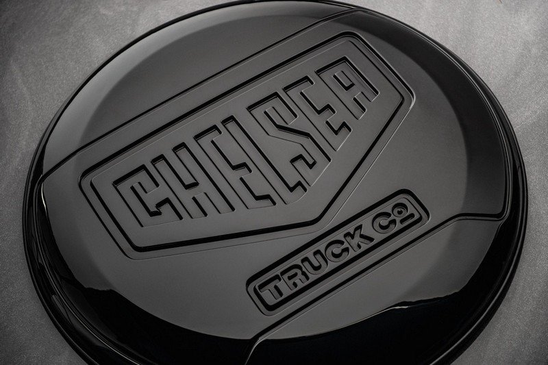 Project Kahn Chelsea Truck Company 'Retro' Style Hard Spare Wheel Cover for 2020+ Defender 90/110 - Image 6