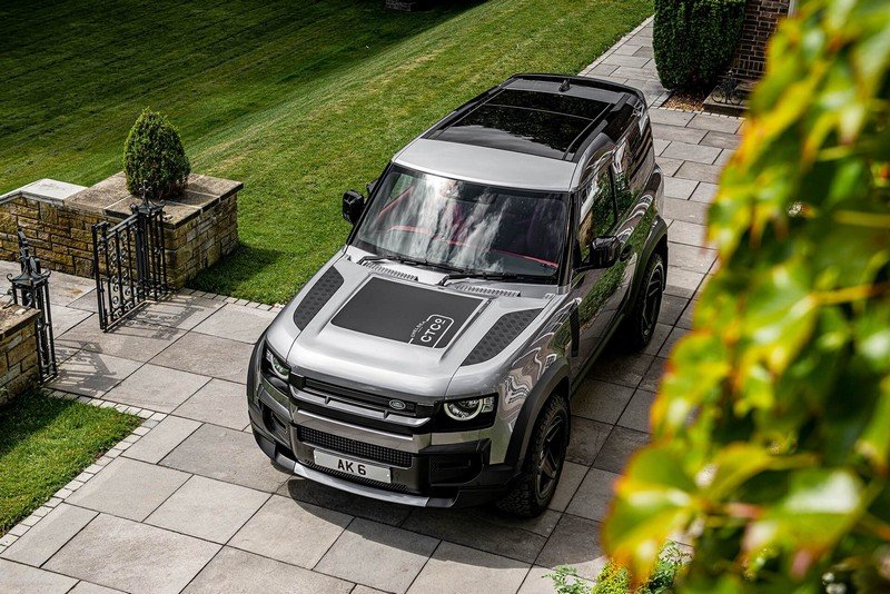 Chelsea Truck Company Bonnet Decal for 2020+ Defender 90/110/130 - Image 5