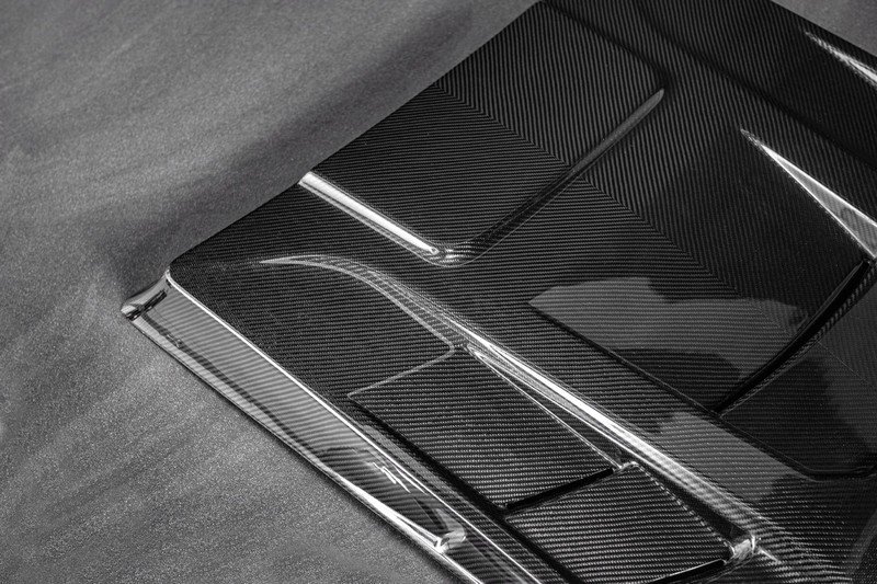 Project Kahn Exposed Carbon Bonnet Vent (Matte) for 2020+ Defender 90/110/130 - Image 14