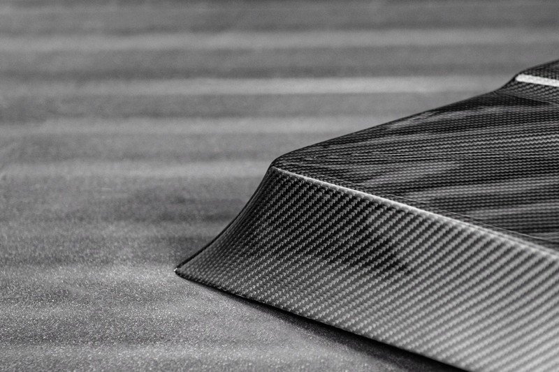 Project Kahn Exposed Carbon Bonnet Vent (Matte) for 2020+ Defender 90/110/130 - Image 13