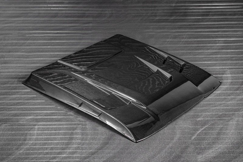 Project Kahn Exposed Carbon Bonnet Vent (Matte) for 2020+ Defender 90/110/130 - Image 10