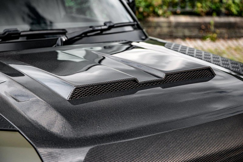 Chelsea Truck Company Exposed Carbon Vented Bonnet for 2020+ Defender 90/110/130 - Image 20