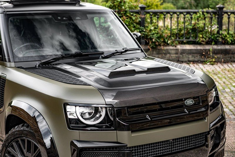 Chelsea Truck Company Exposed Carbon Vented Bonnet for 2020+ Defender 90/110/130 - Image 5