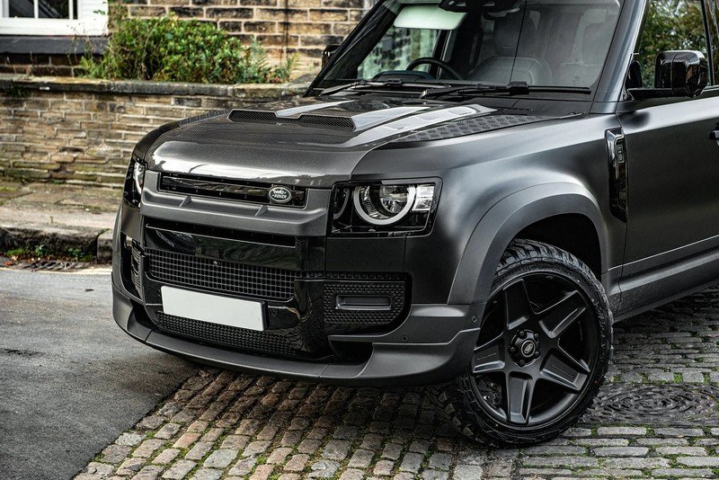 Chelsea Truck Company Exposed Carbon Vented Bonnet for 2020+ Defender 90/110/130 - Image 13