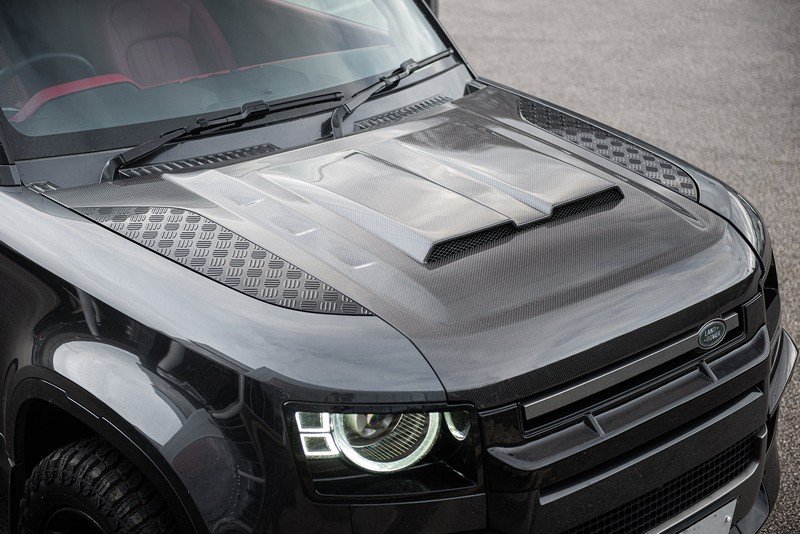 Chelsea Truck Company Exposed Carbon Vented Bonnet for 2020+ Defender 90/110/130 - Image 19