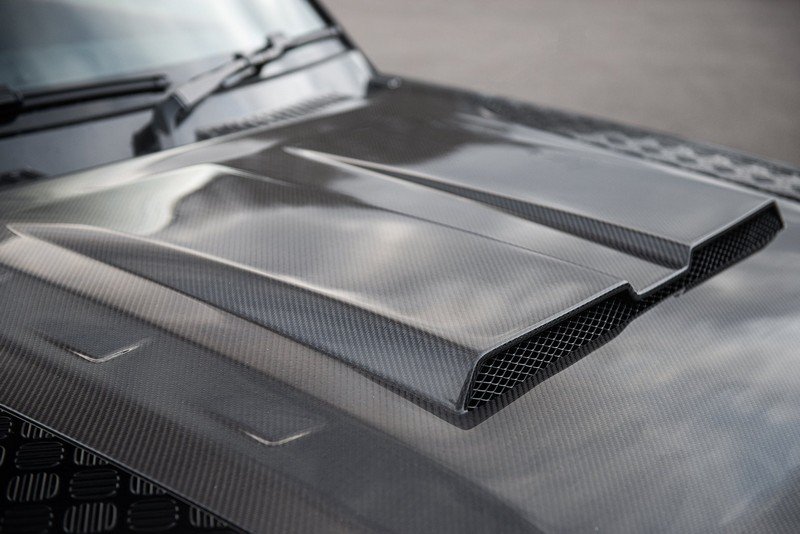 Chelsea Truck Company Exposed Carbon Vented Bonnet for 2020+ Defender 90/110/130 - Image 18