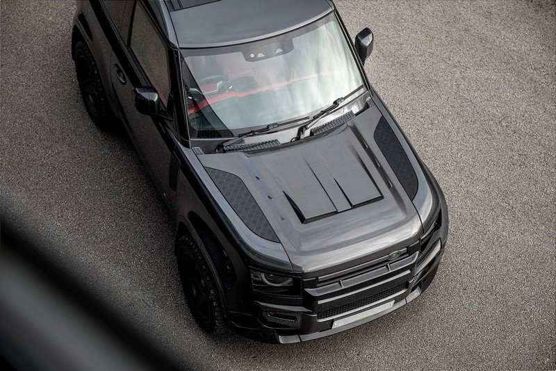 Chelsea Truck Company Exposed Carbon Vented Bonnet for 2020+ Defender 90/110/130 - Image 15