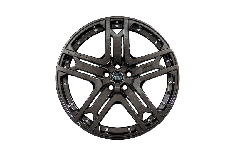 Project Kahn RS600 Light Alloy Wheels - 9.5x23" Anthracite Grey for 2020+ Defender 90/110