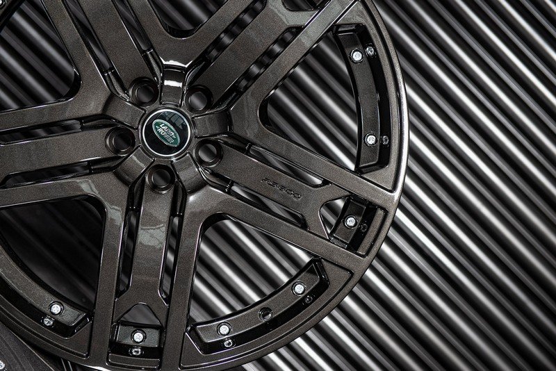 Project Kahn RS600 Light Alloy Wheels - 9.5x23" Anthracite Grey for 2020+ Defender 90/110 - Image 12