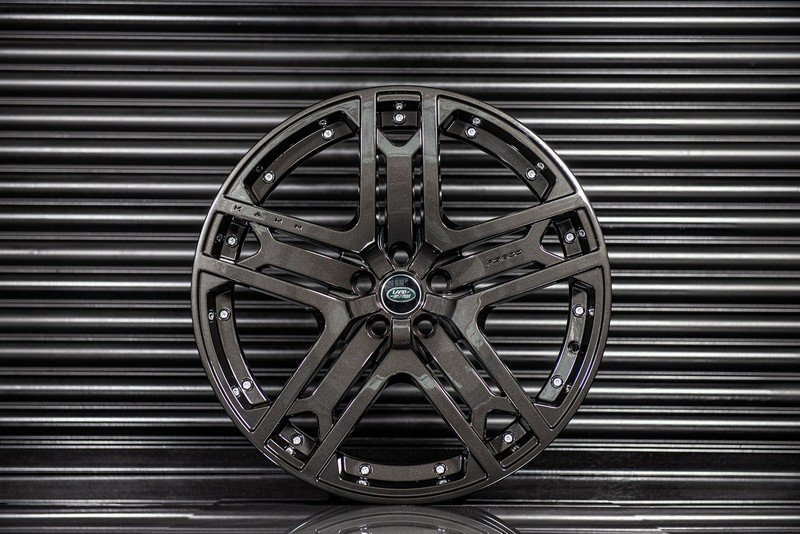 Project Kahn RS600 Light Alloy Wheels - 9.5x23" Anthracite Grey for 2020+ Defender 90/110 - Image 11