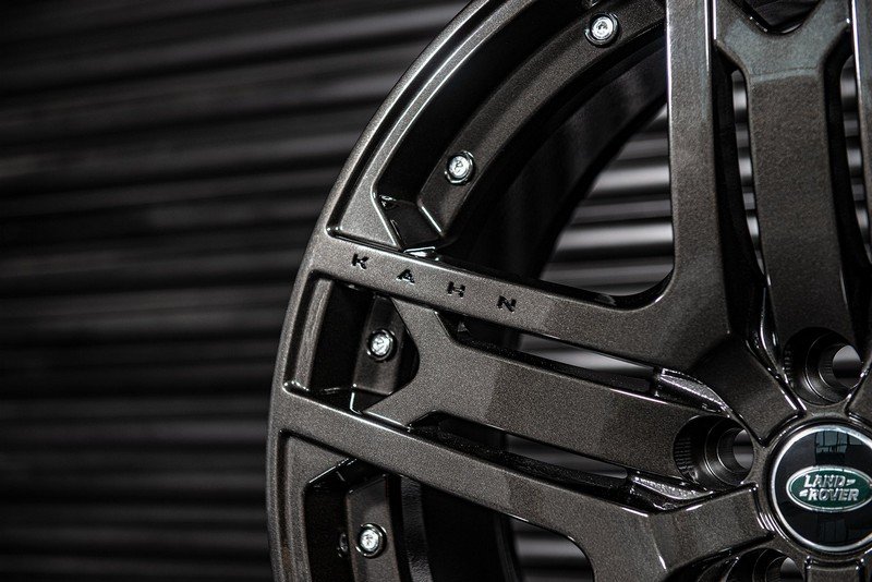 Project Kahn RS600 Light Alloy Wheels - 9.5x23" Anthracite Grey for 2020+ Defender 90/110 - Image 10