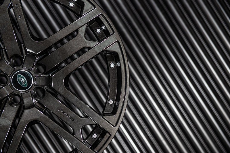 Project Kahn RS600 Light Alloy Wheels - 9.5x23" Anthracite Grey for 2020+ Defender 90/110 - Image 9