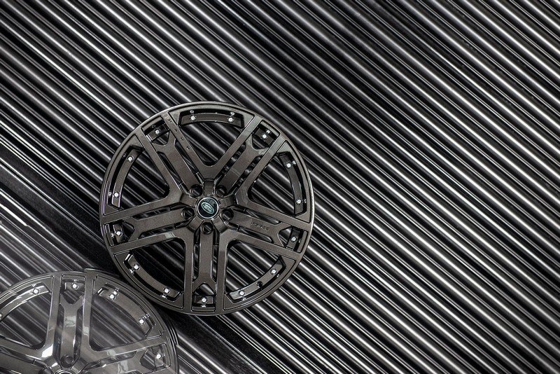 Project Kahn RS600 Light Alloy Wheels - 9.5x23" Anthracite Grey for 2020+ Defender 90/110 - Image 8