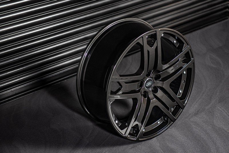 Project Kahn RS600 Light Alloy Wheels - 9.5x23" Anthracite Grey for 2020+ Defender 90/110 - Image 6