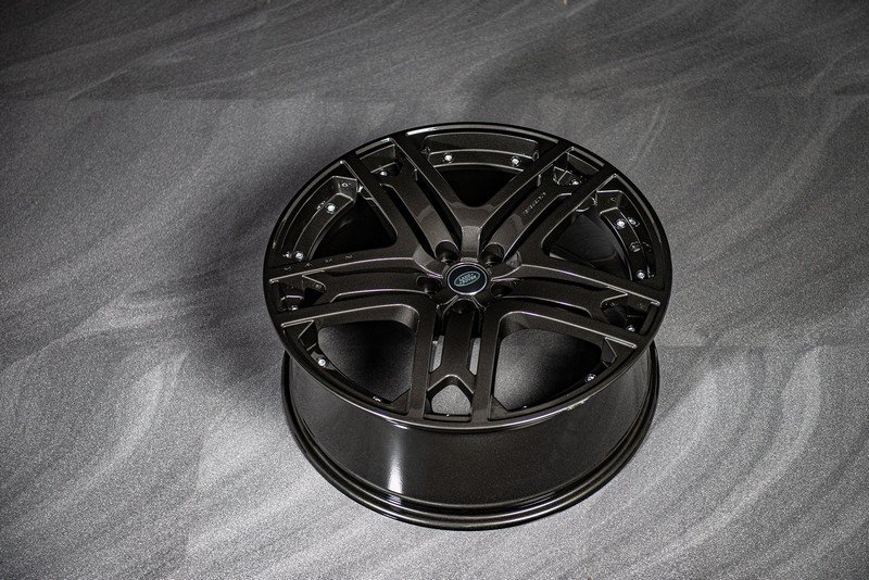 Project Kahn RS600 Light Alloy Wheels - 9.5x23" Anthracite Grey for 2020+ Defender 90/110 - Image 5