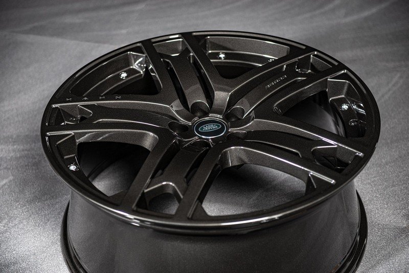 Project Kahn RS600 Light Alloy Wheels - 9.5x23" Anthracite Grey for 2020+ Defender 90/110 - Image 4