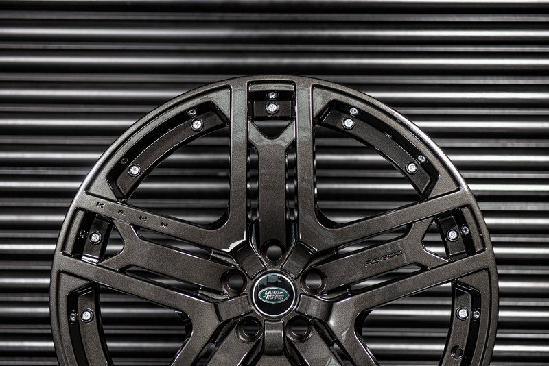 Project Kahn RS600 Light Alloy Wheels - 9.5x23" Anthracite Grey for 2020+ Defender 90/110 - Image 3