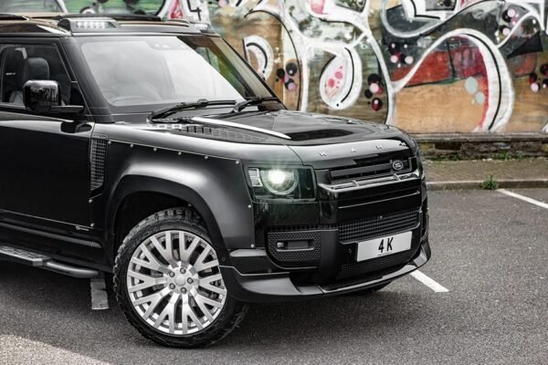 Project Kahn RS - 10x22” Hyper SIlver for 2020+ Defender 90/110/130