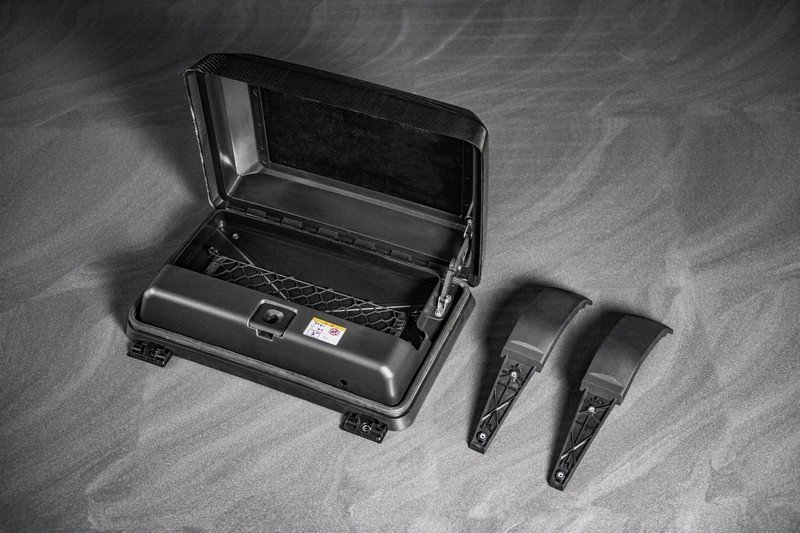 Side-Mounted Exposed Carbon Storage Box for 2020+ Defender 90/110/130 - Image 5