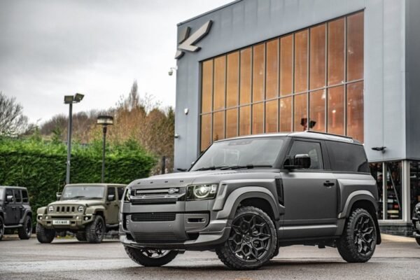 Project Kahn Wide Body Body Kit for 2020+ Defender 90 - DefenderParts.net