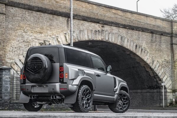 Project Kahn Wide Body Body Kit for 2020+ Defender 90 - DefenderParts.net