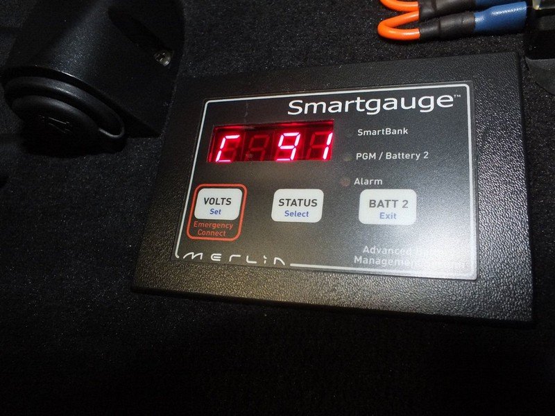 Split Charge Battery System Fitted Package for Defender 90/110/130 - Image 3