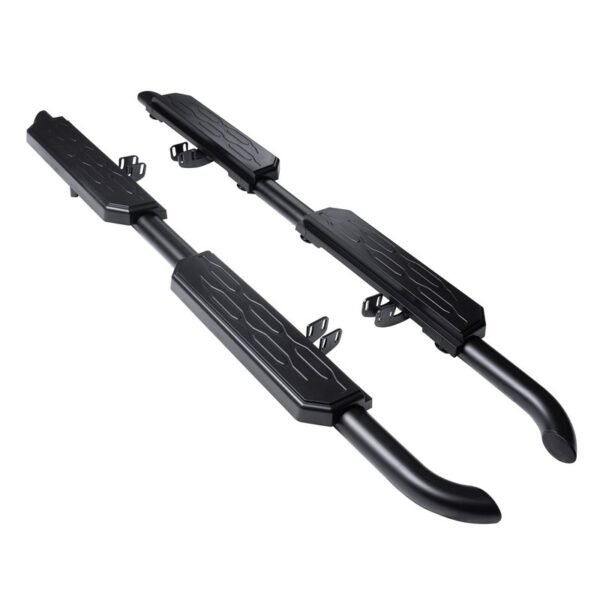 URBAN Black Shadow Side Steps (Honeycomb) for 2020+ Defender 110/130