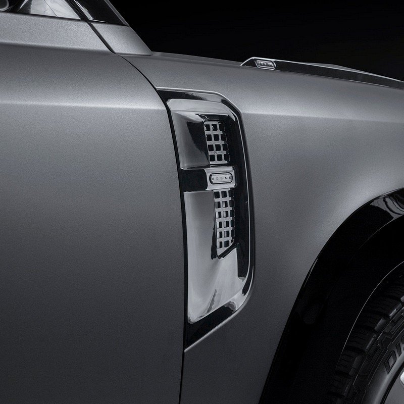 Urban Automotive “Best of British” Side Fender Vent Kit – Fits 2020+ Land Rover Defender L663