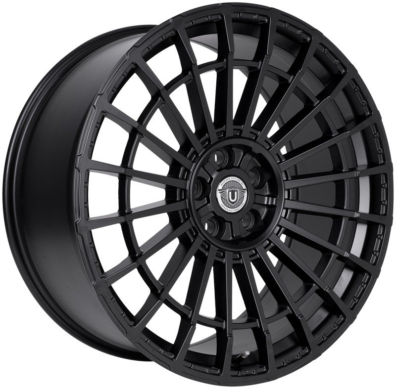 Urban WX3 22" Front Wheel – Satin Black (22x10 ET35) – Fits 2020+ Defender 90/110/130 - Image 4