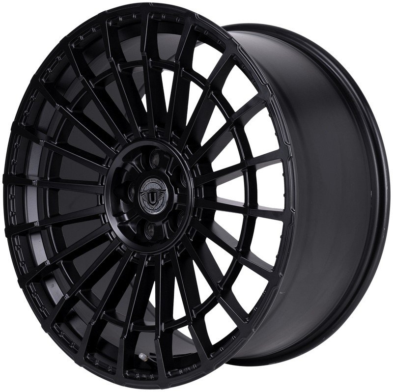 Urban WX3 22" Front Wheel – Satin Black (22x10 ET35) – Fits 2020+ Defender 90/110/130 - Image 2