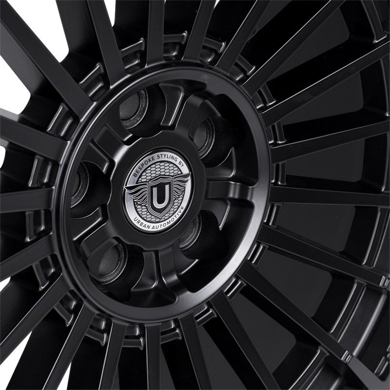 Urban WX3 22" Front Wheel – Satin Black (22x10 ET35) – Fits 2020+ Defender 90/110/130 - Image 6