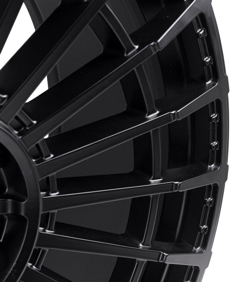 Urban WX3 22" Front Wheel – Satin Black (22x10 ET35) – Fits 2020+ Defender 90/110/130 - Image 5