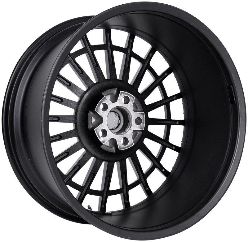 Urban WX3 22" Front Wheel – Satin Black (22x10 ET35) – Fits 2020+ Defender 90/110/130 - Image 3
