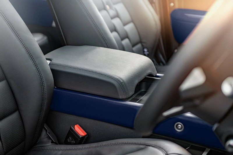 Project Kahan Environment 1: Upper, Middle & Lower Interior - Volcanic Blue for 2020+ Defender 110 - Image 7