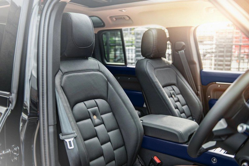 Project Kahan Environment 1: Upper, Middle & Lower Interior - Volcanic Blue for 2020+ Defender 110 - Image 6