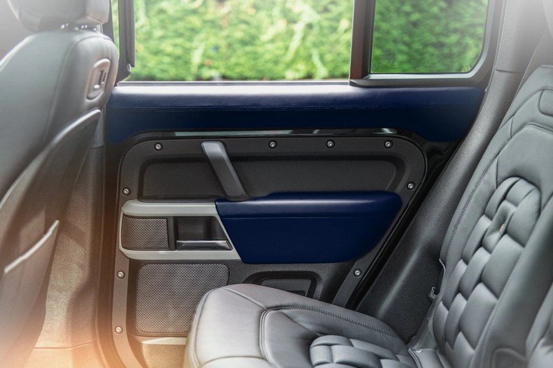 Project Kahan Environment 1: Upper, Middle & Lower Interior - Volcanic Blue for 2020+ Defender 110 - Image 5