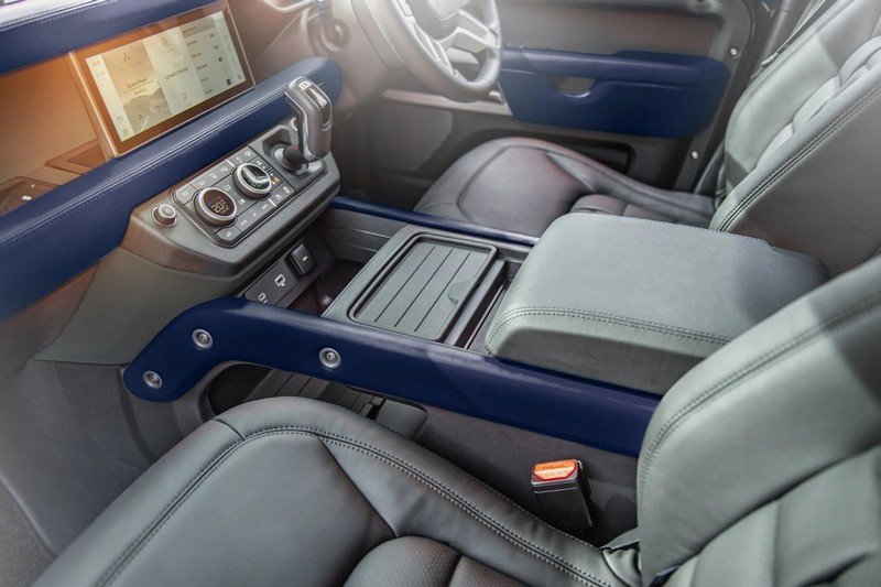 Project Kahan Environment 1: Upper, Middle & Lower Interior - Volcanic Blue for 2020+ Defender 110 - Image 4