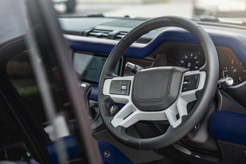 Project Kahan Environment 1: Upper, Middle & Lower Interior - Volcanic Blue for 2020+ Defender 110 - Image 3