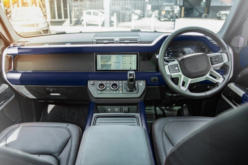 Project Kahan Environment 1: Upper, Middle & Lower Interior - Volcanic Blue for 2020+ Defender 110 - Image 2