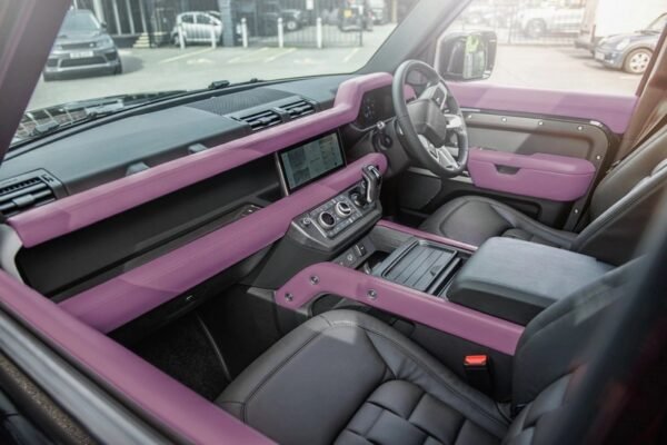 Project Kahan Environment 1: Upper, Middle & Lower Interior (Volcanic Pink) for 2020+ Defender 110