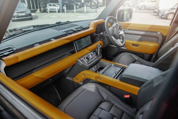 Project Kahan Environment 1: Upper, Middle & Lower Interior (Volcanic Yellow) for 2020+ Defender 110