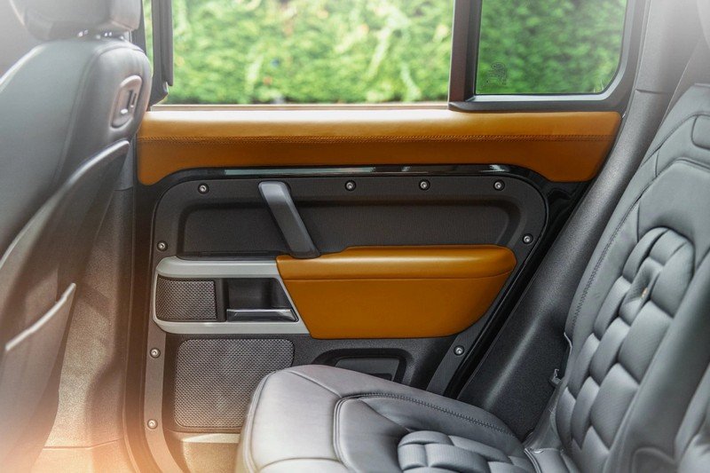Project Kahan Environment 1: Upper, Middle & Lower Interior (Volcanic Yellow) for 2020+ Defender 110 - Image 5