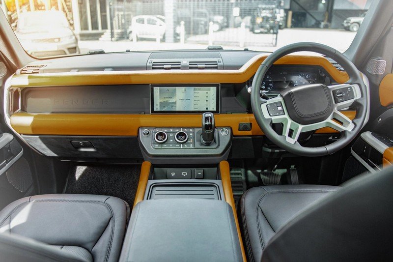 Project Kahan Environment 1: Upper, Middle & Lower Interior (Volcanic Yellow) for 2020+ Defender 110 - Image 3