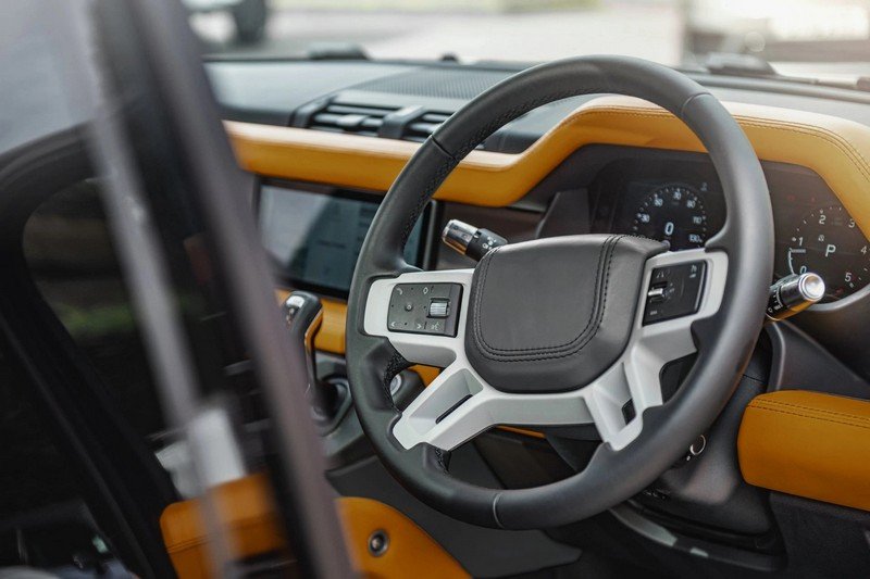 Project Kahan Environment 1: Upper, Middle & Lower Interior (Volcanic Yellow) for 2020+ Defender 110 - Image 2