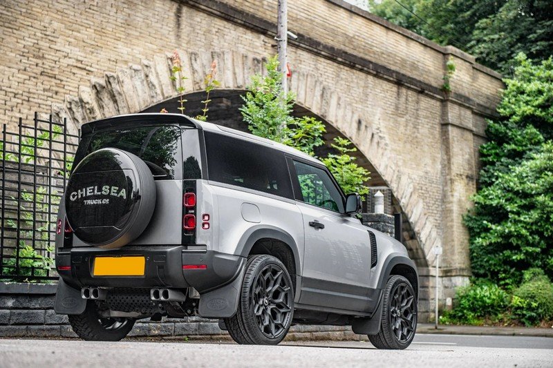 Project Kahn Type 57 RS-Forged - 10x23” Concave Low Offset Matte Black for 2020+ Defender 90/110/130 - Image 14