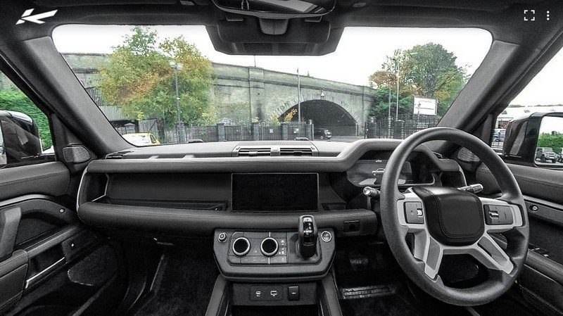 CTC 7 Seats Comfort Leather Interior 360° - Volcanic Black Tour for 2020+ Defender 110 - Image 3