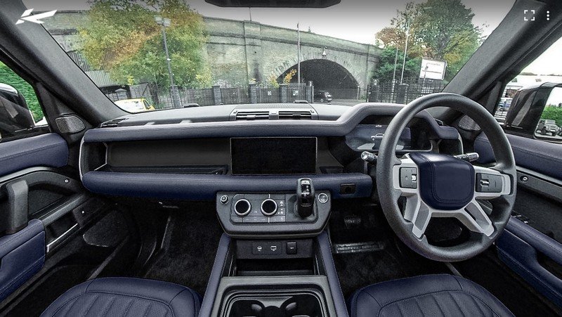 CTC 7 Seats Comfort Leather Interior 360° - Volcanic Blue Tour for 2020+ Defender 110 - Image 3