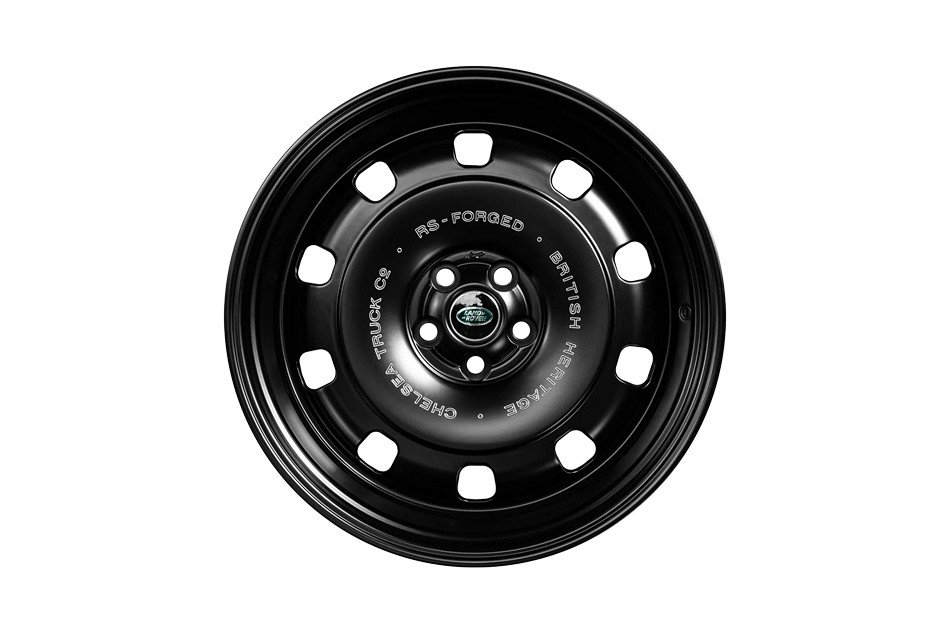 Project Kahn British Heritage RS-Forged - 9x22” Satin Black for 2020+ Defender 90/110/130 - Image 2