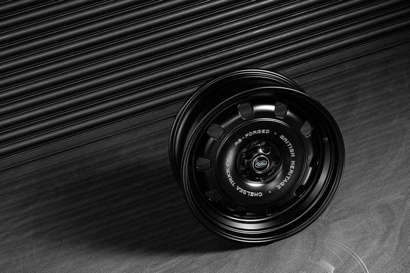 Project Kahn British Heritage RS-Forged - 9x22” Satin Black for 2020+ Defender 90/110/130 - Image 18