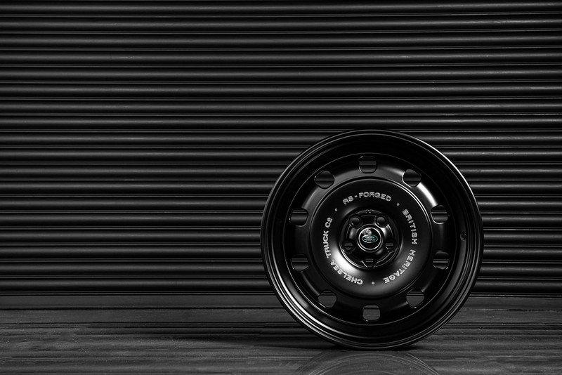 Project Kahn British Heritage RS-Forged - 9x22” Satin Black for 2020+ Defender 90/110/130 - Image 17